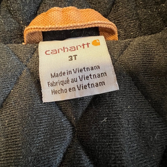 Carhartt Toddler Jacket - Size 3T - Picture 3 of 4